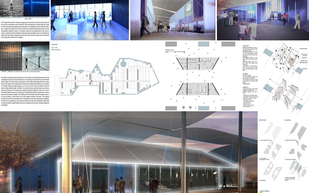 Info Center Padiglione Expo 2014